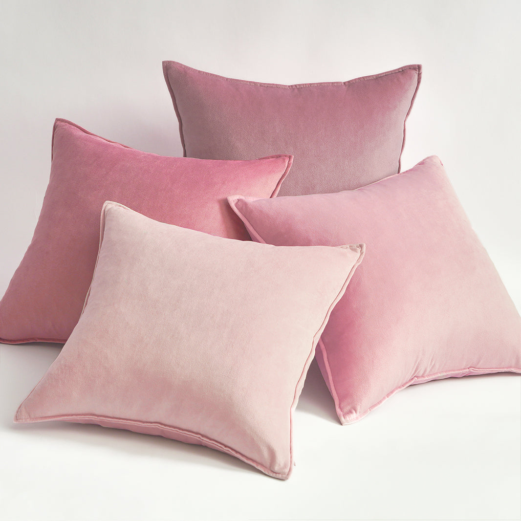 4pcs Set European Velvet Throw Pillow Covers - Soft, Quiet & Versatile for All Seasons - Perfect for Couch, Sofa & Bed Decor