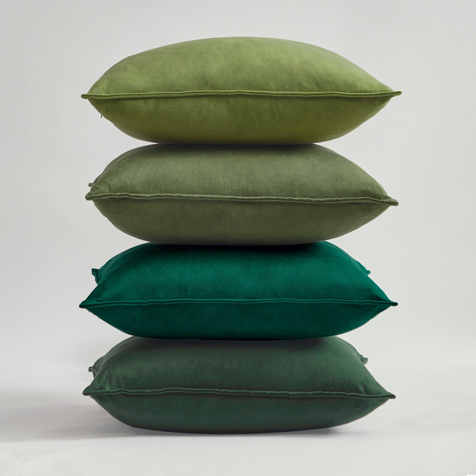 4pcs Set European Velvet Throw Pillow Covers - Soft, Quiet & Versatile for All Seasons - Perfect for Couch, Sofa & Bed Decor