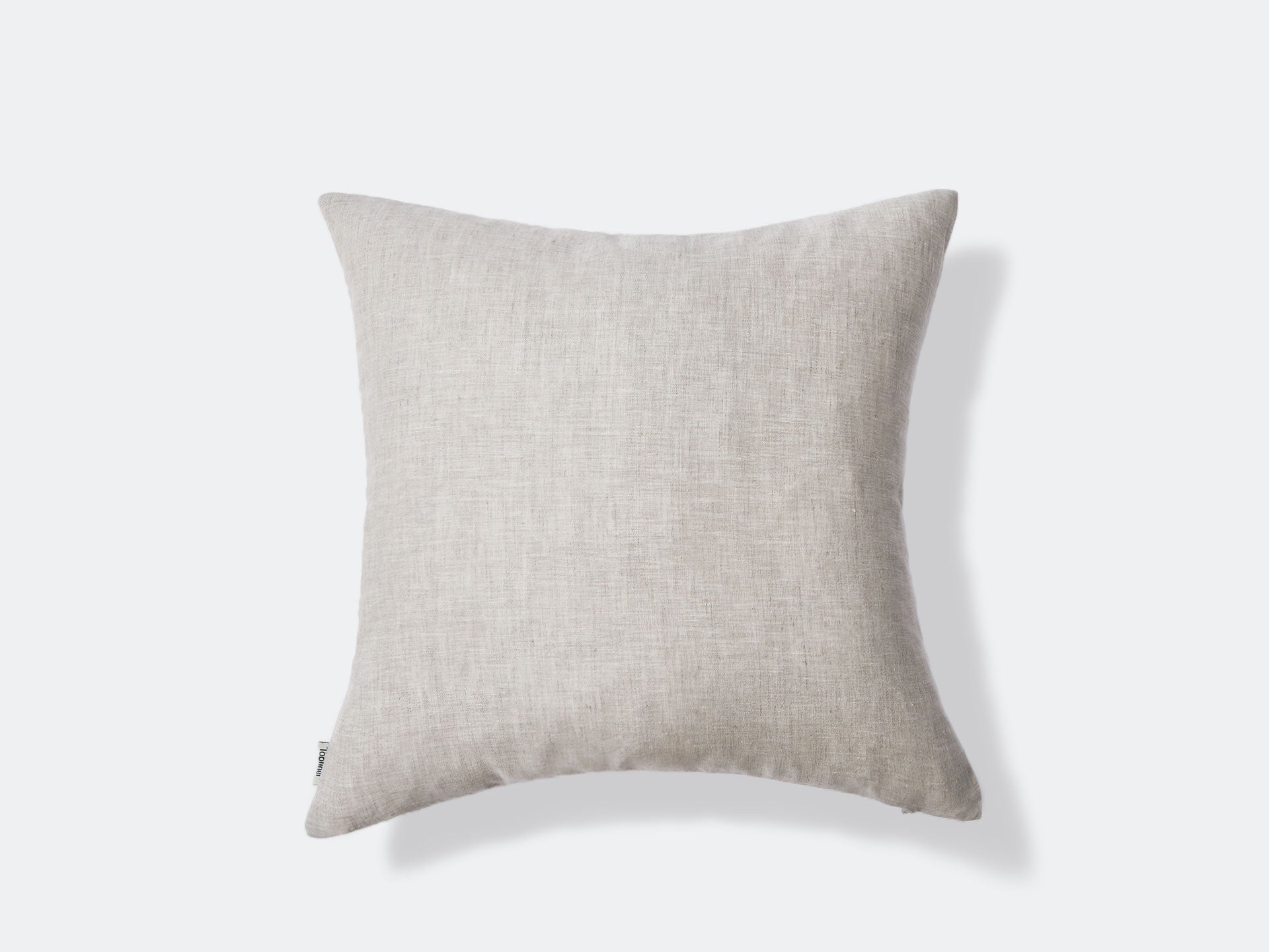Antique Hand-Loomed Linen T Monogrammed Pillow Cover – Pandora de